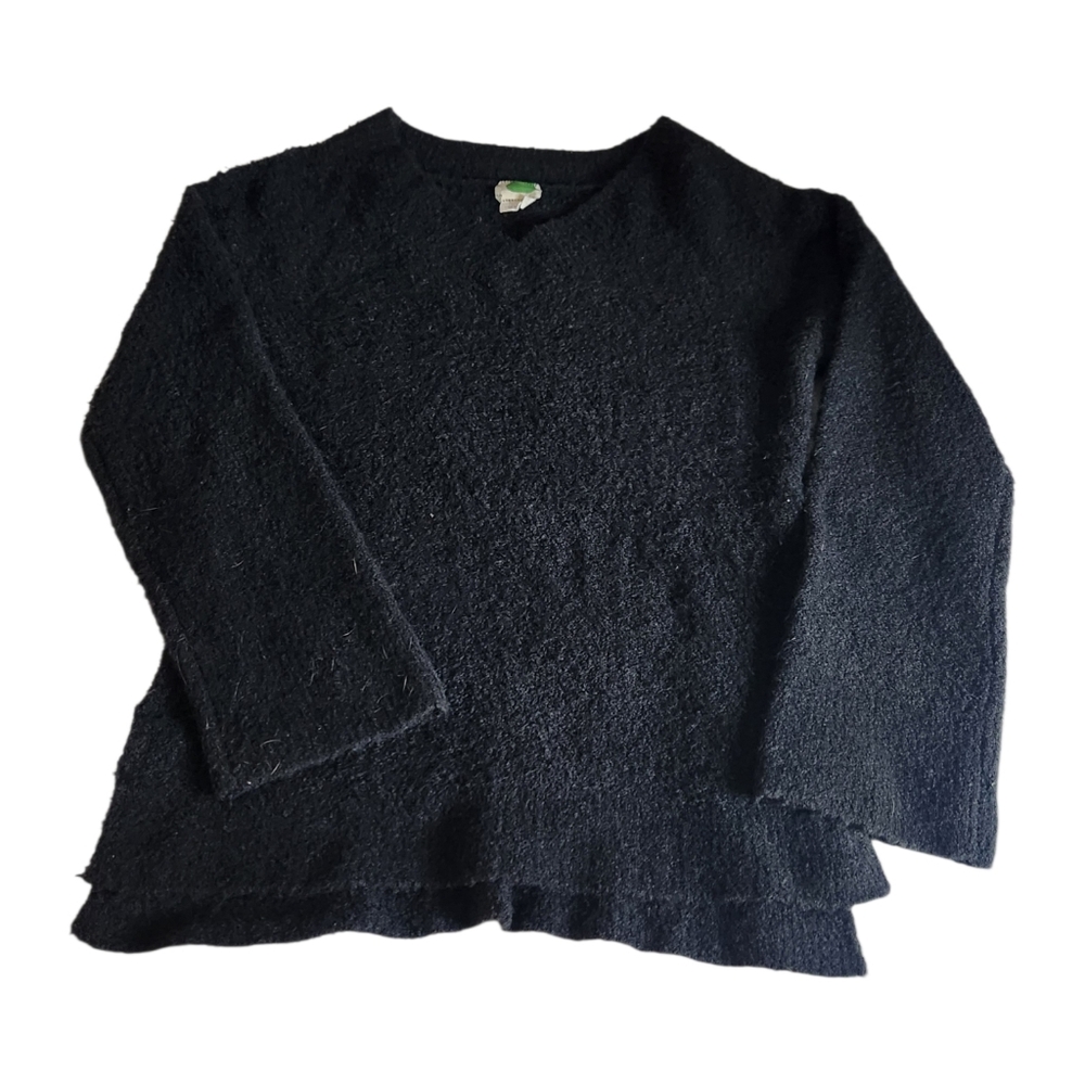 Merino Wool Anthropology V-neck Long sleeve